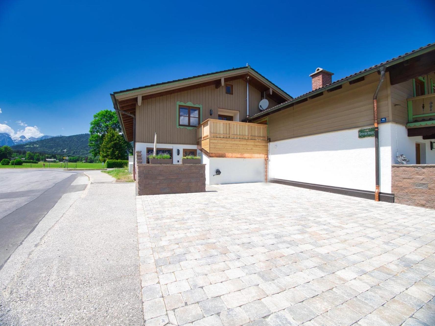 Ferienwohnung Hoher Goellblick Schönau am Königssee エクステリア 写真
