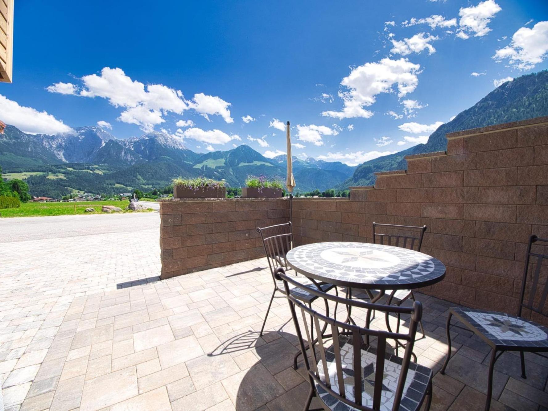 Ferienwohnung Hoher Goellblick Schönau am Königssee エクステリア 写真